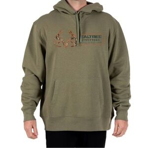 Realtree Olive‎ Green Men's Hoodie size small nwt